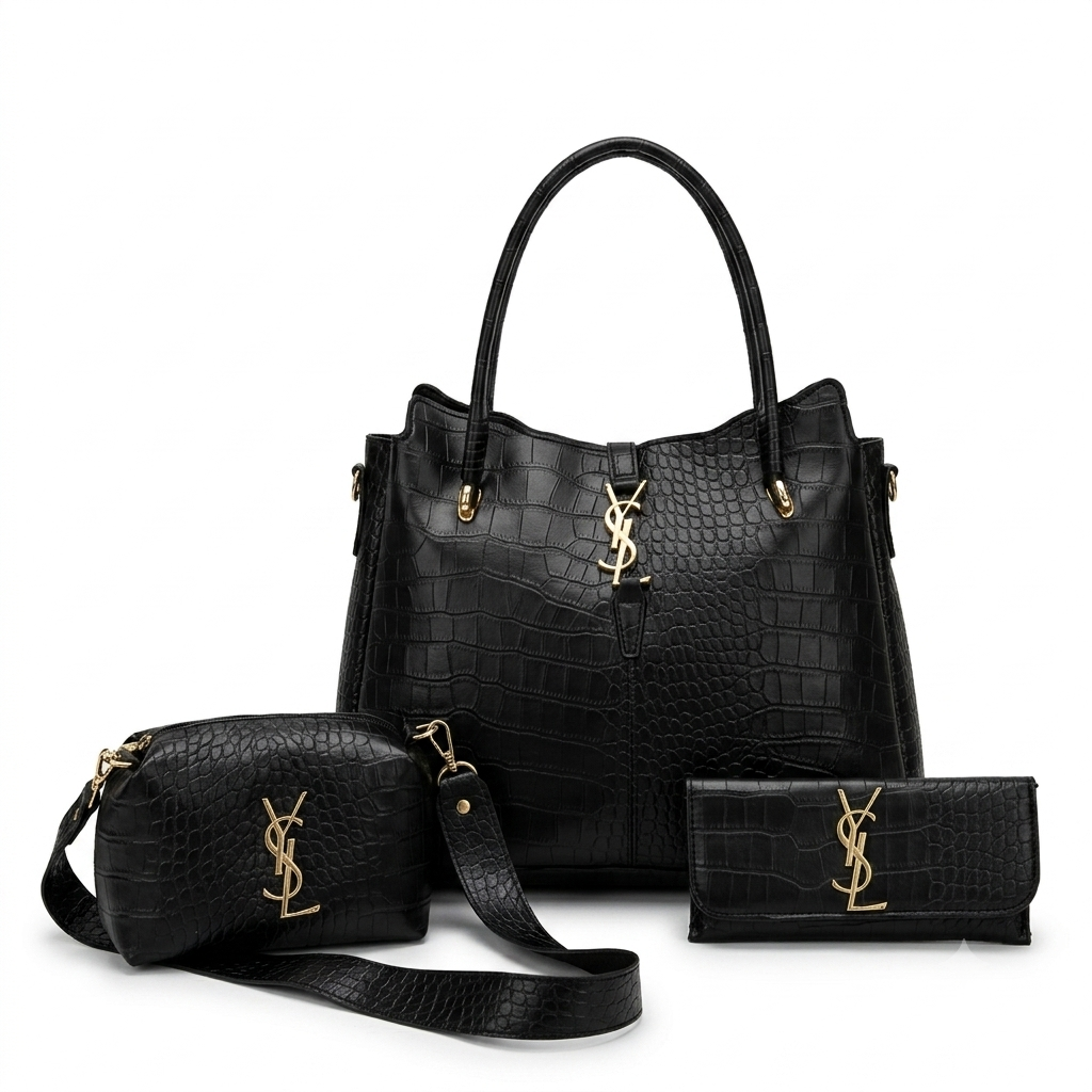 Kit 3 em 1 YSL Milano