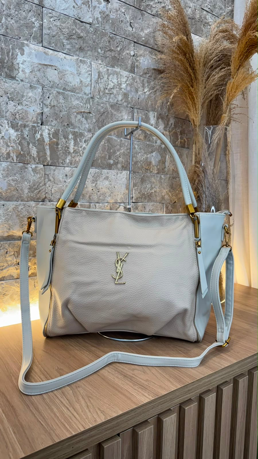 Bolsa Hobo YSL Mônaco + brinde