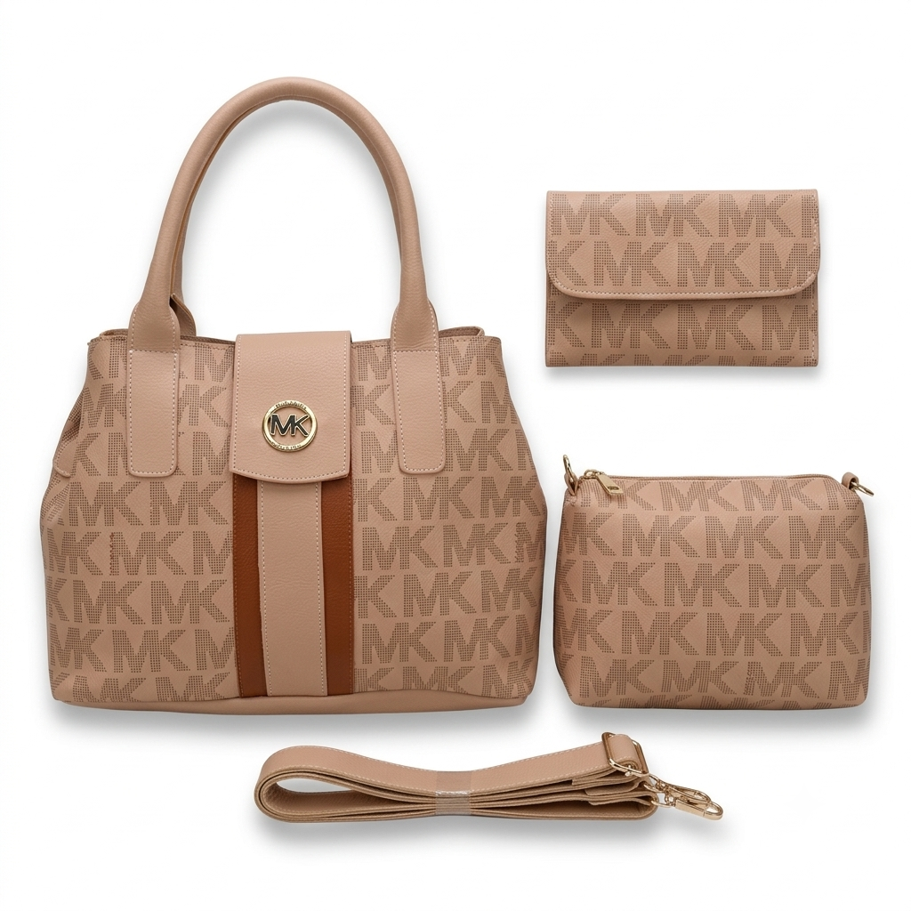 Kit Luxury Michael Kors 3 em 1