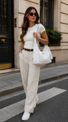 Bolsa de Ombro Prada Tassel