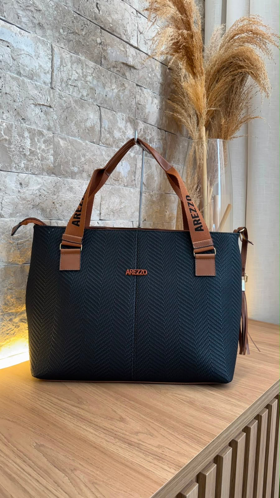 Bolsa Tote + Carteira Leblon Arezzo
