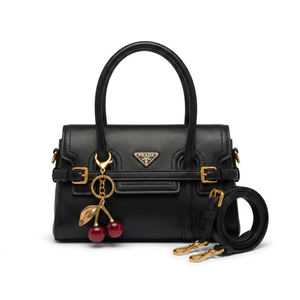 Bolsa Prada Cherry
