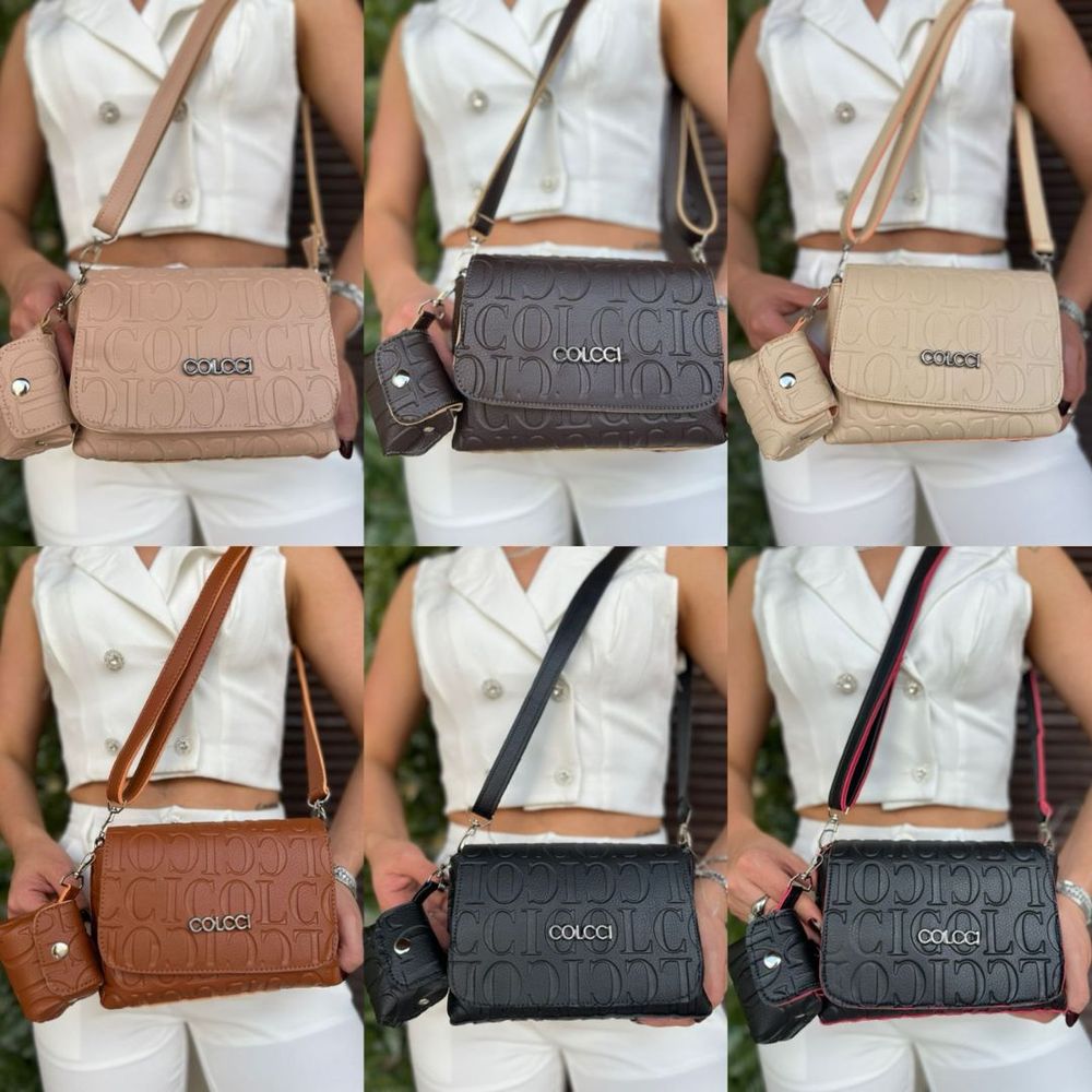 Bolsa Colcci + Mini Bag Chaveiro