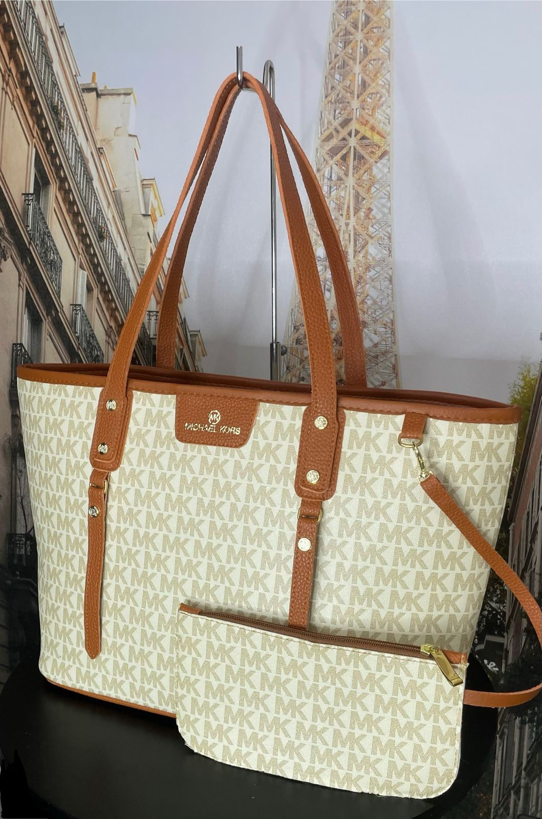 Bolsa Michael Kors Classic + Necessaire