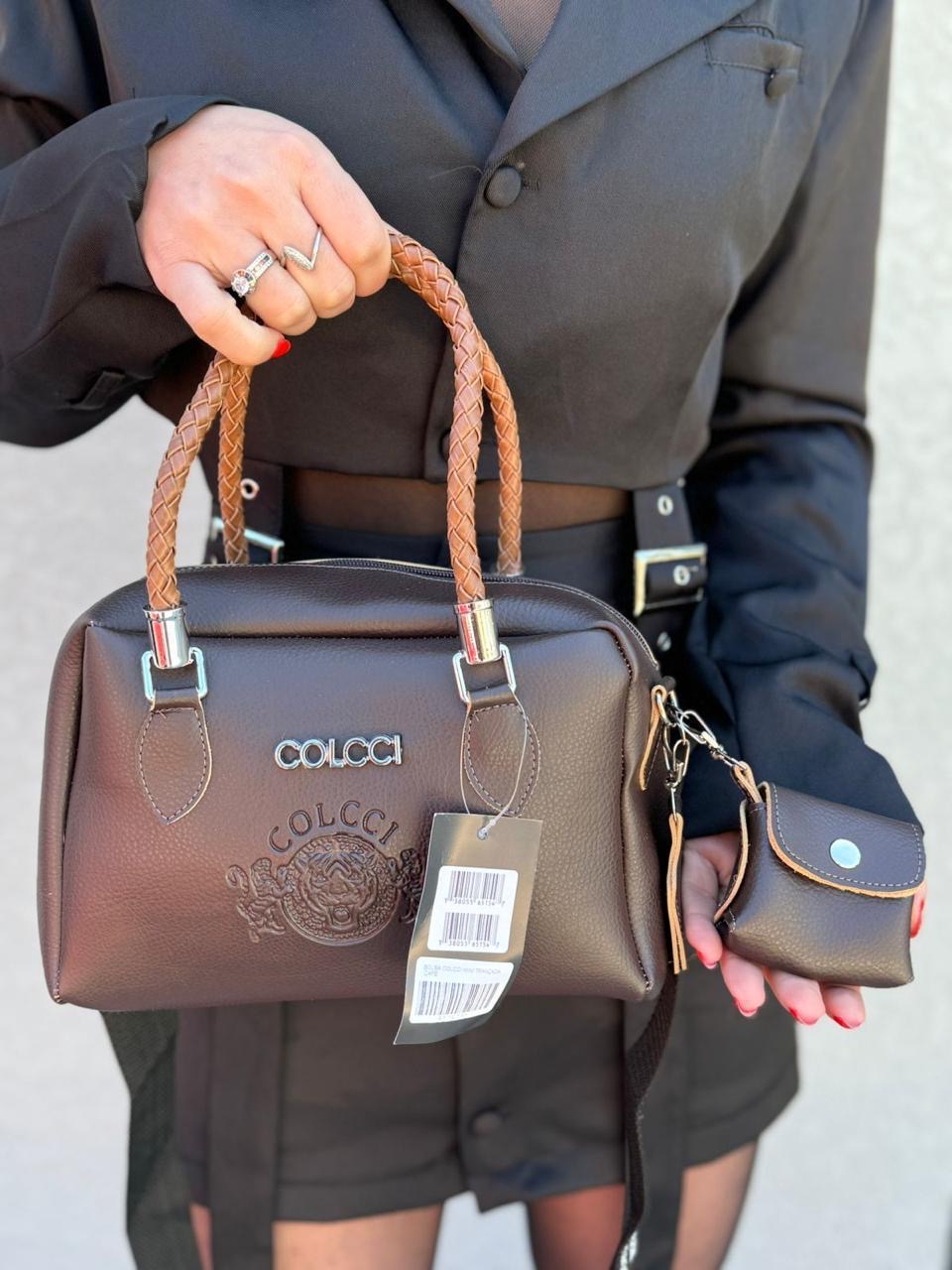 Bolsa Sauvage Colcci + Porta Moedas