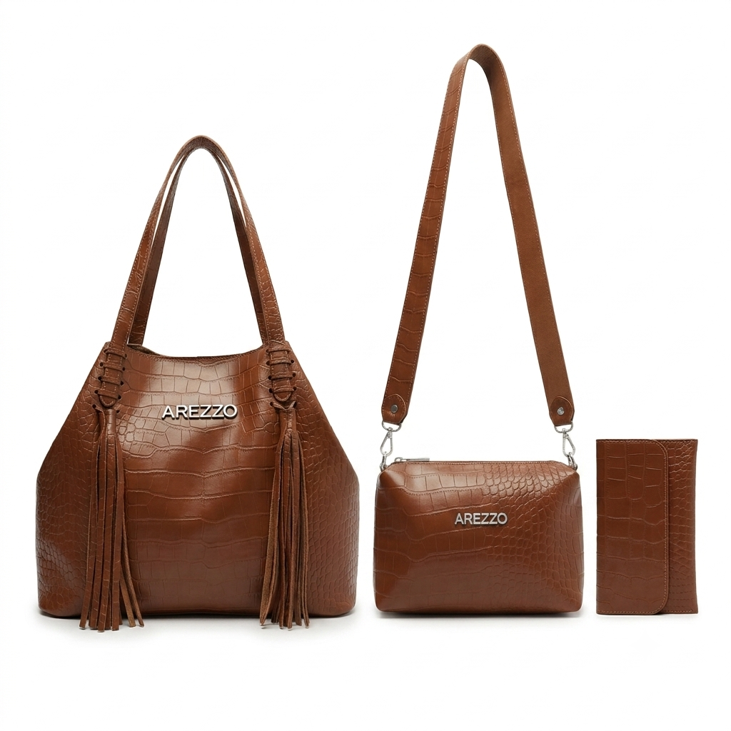 Kit 3 em 1 Tassel Arezzo
