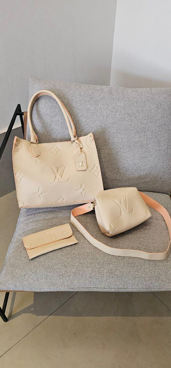 Kit Louis Vuitton Cassandre - 3 em 1