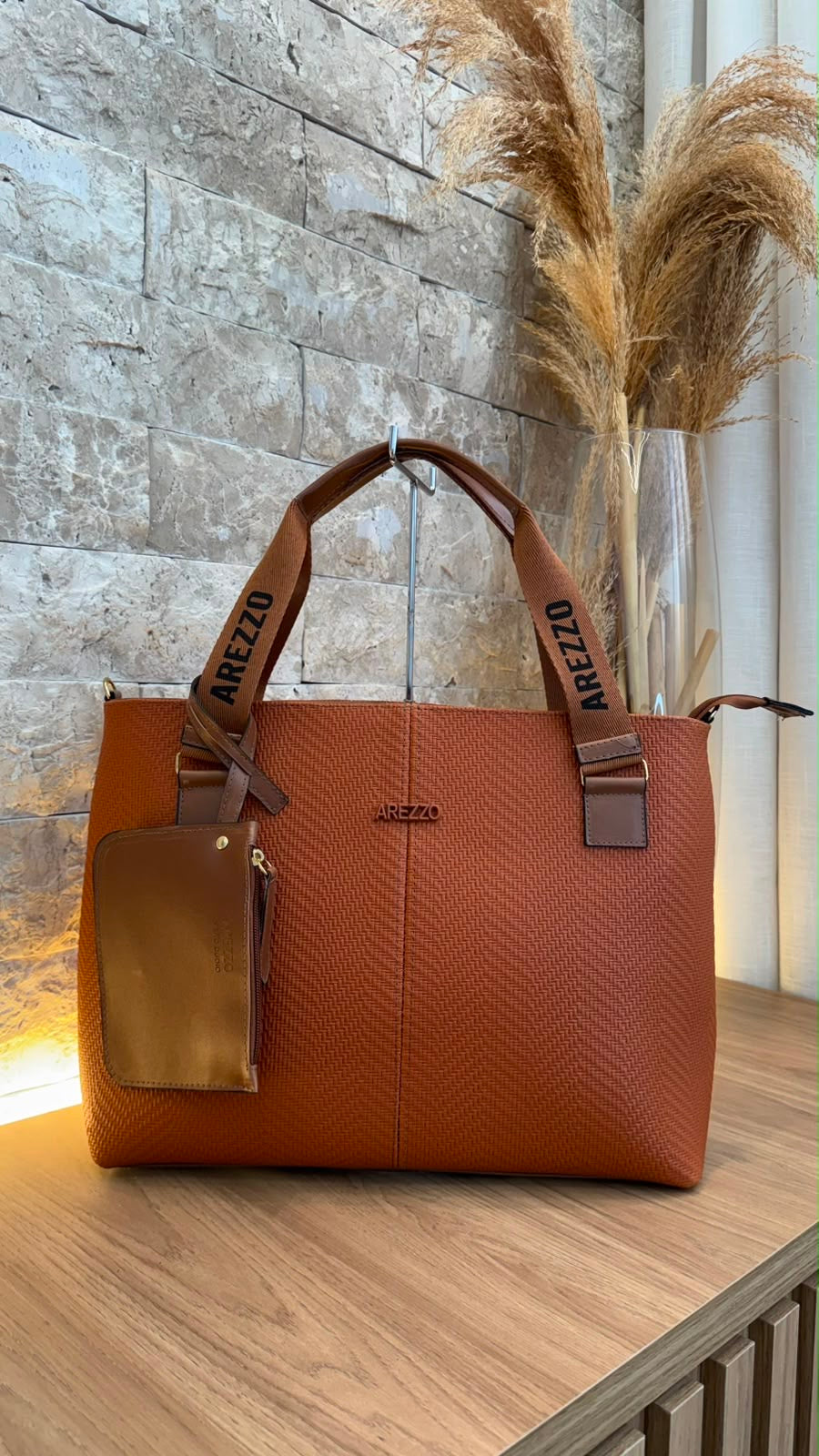 Bolsa Tote + Carteira Leblon Arezzo