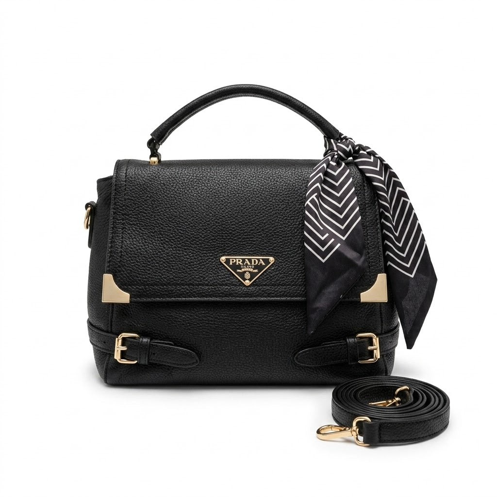 Bolsa Prada Milano com Lenço