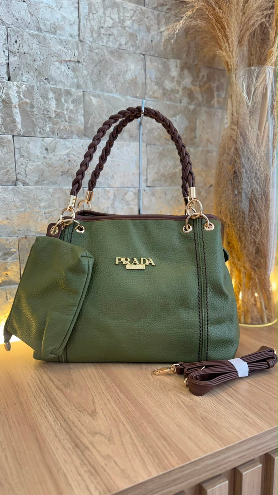 Bolsa Prada Santorini