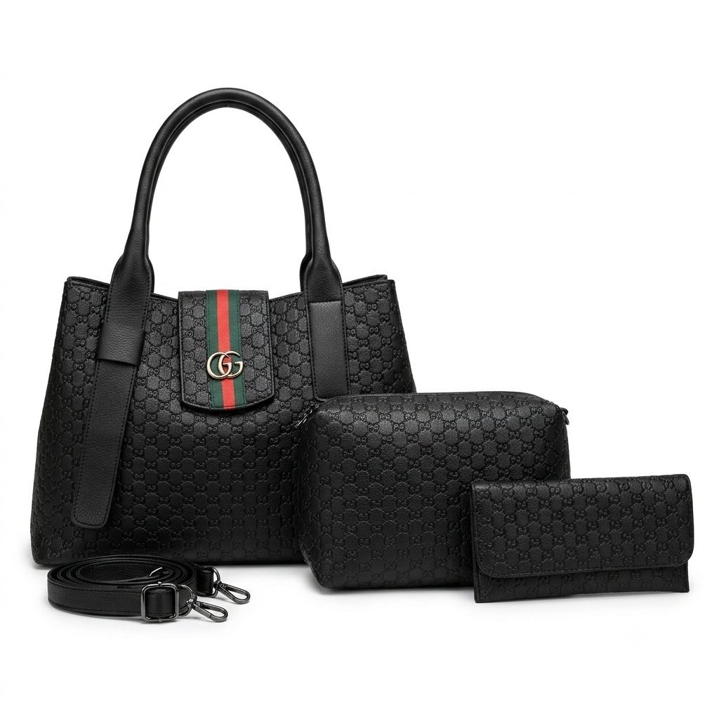 Kit 3 em 1 Gucci Elegance