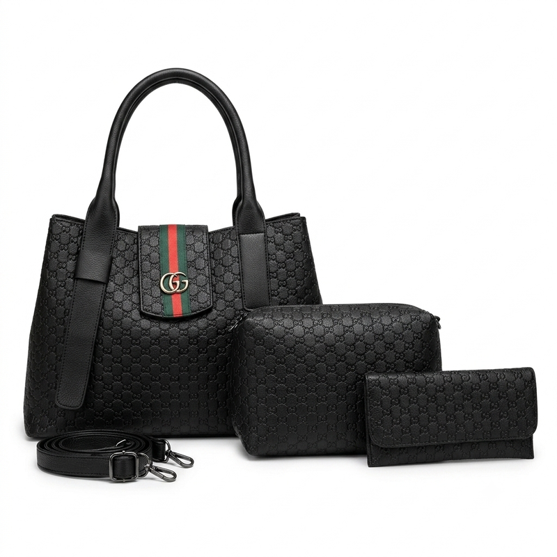 Kit 3 em 1 Gucci Elegance