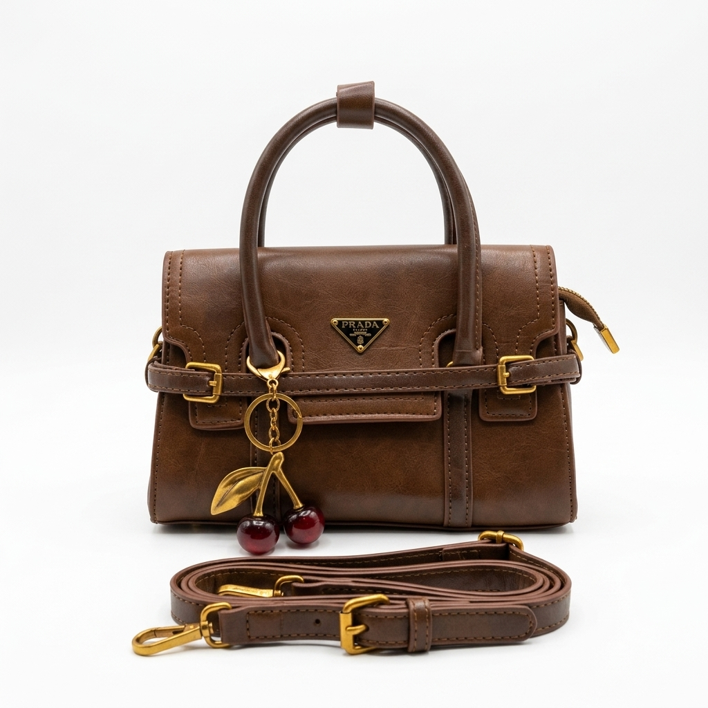 Bolsa Prada Cherry