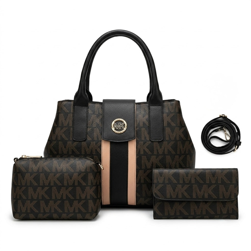 Kit Luxury Michael Kors 3 em 1