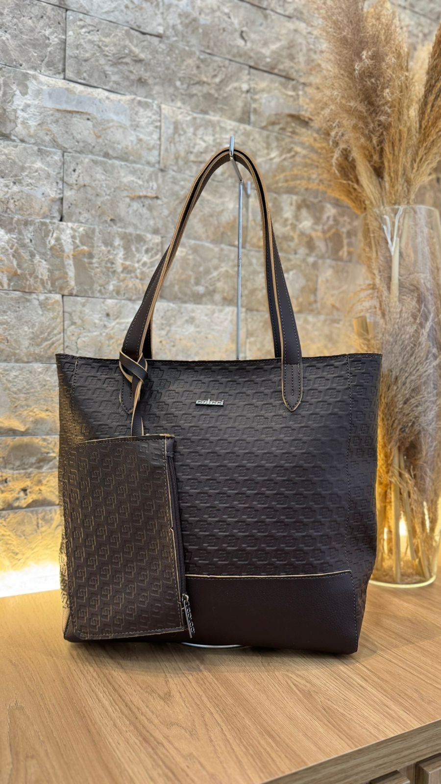 Kit Colcci Icon 2 em 1 - Bolsa + Carteira