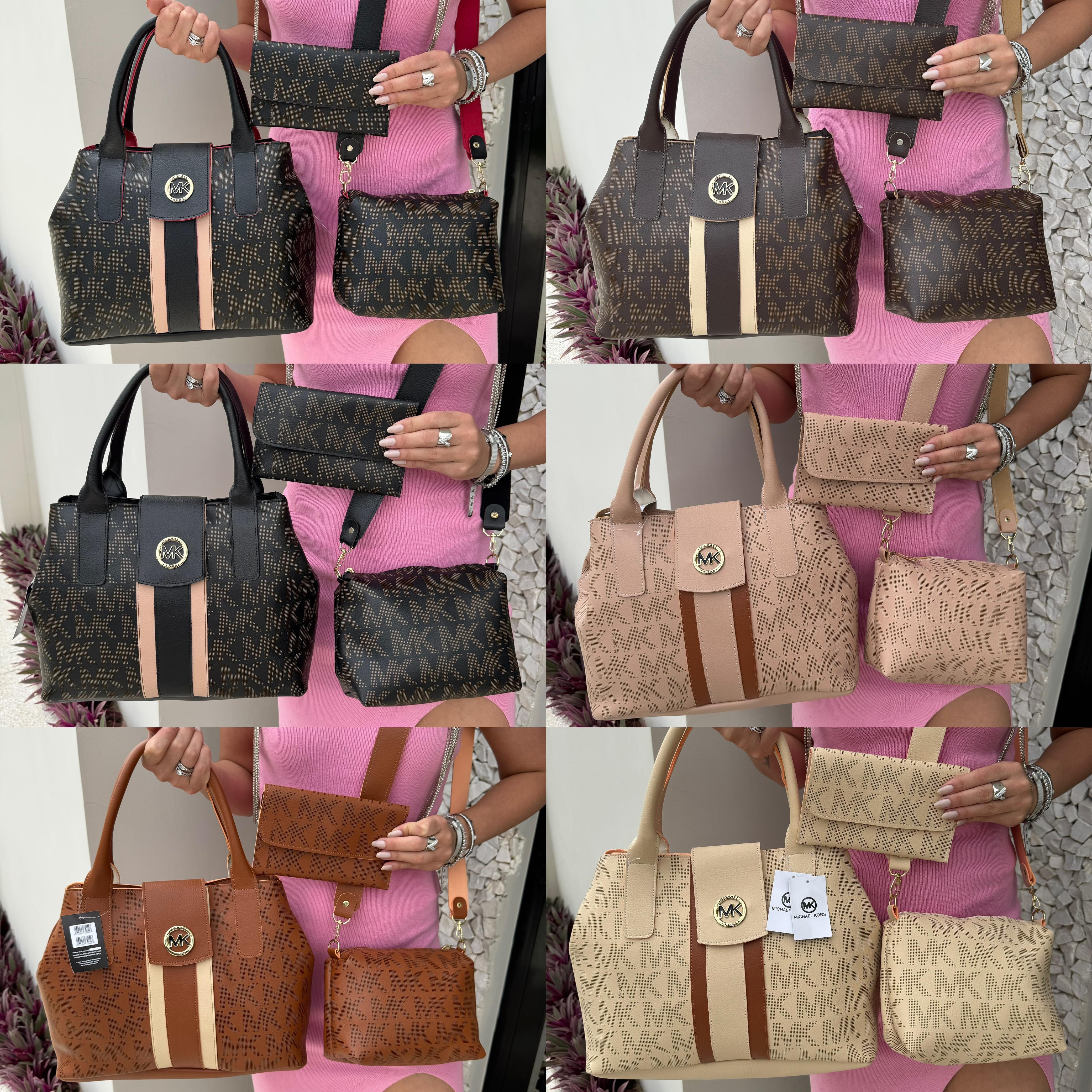 Kit Luxury Michael Kors 3 em 1