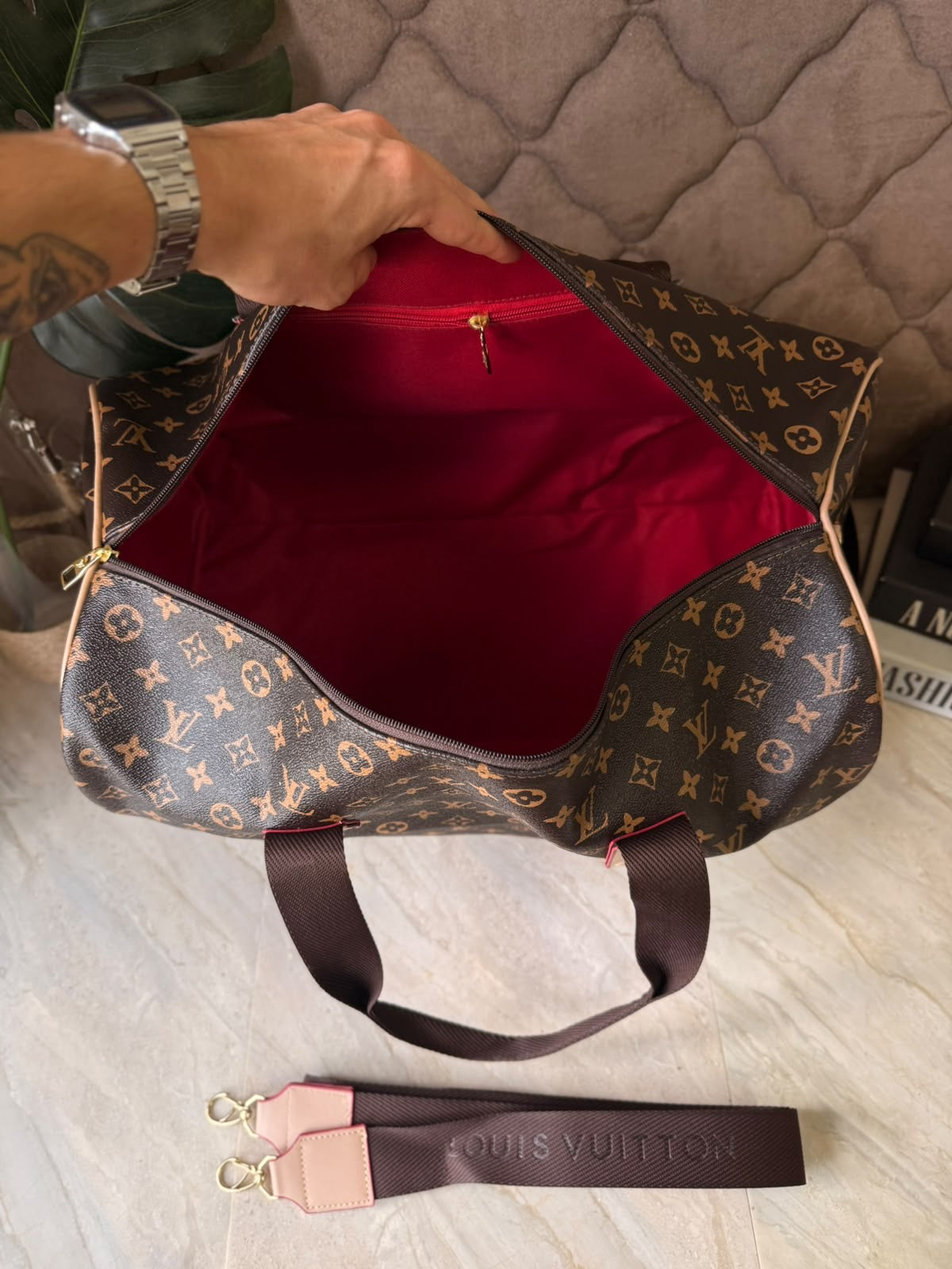 Mala Elegance Louis Vuitton