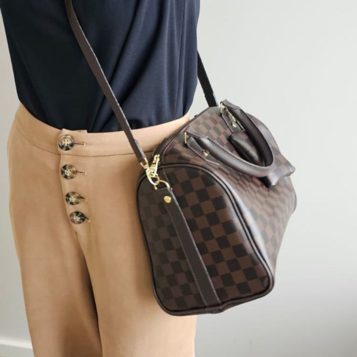 Bolsa Baú Louis Vuitton Classic com Mini Bag