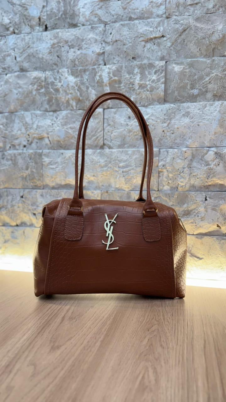 Bolsa Baú YSL Belle