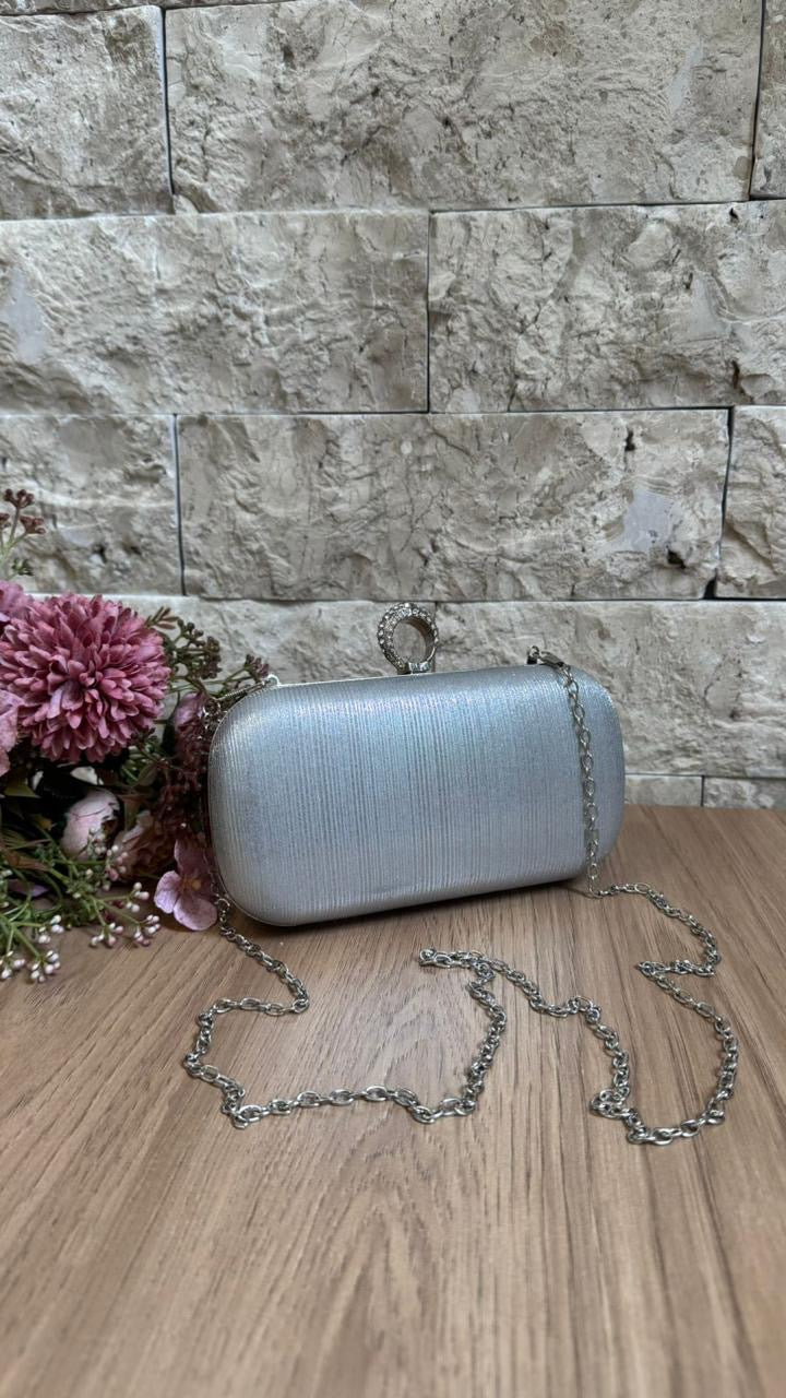Bolsa Clutch de Festa Safira