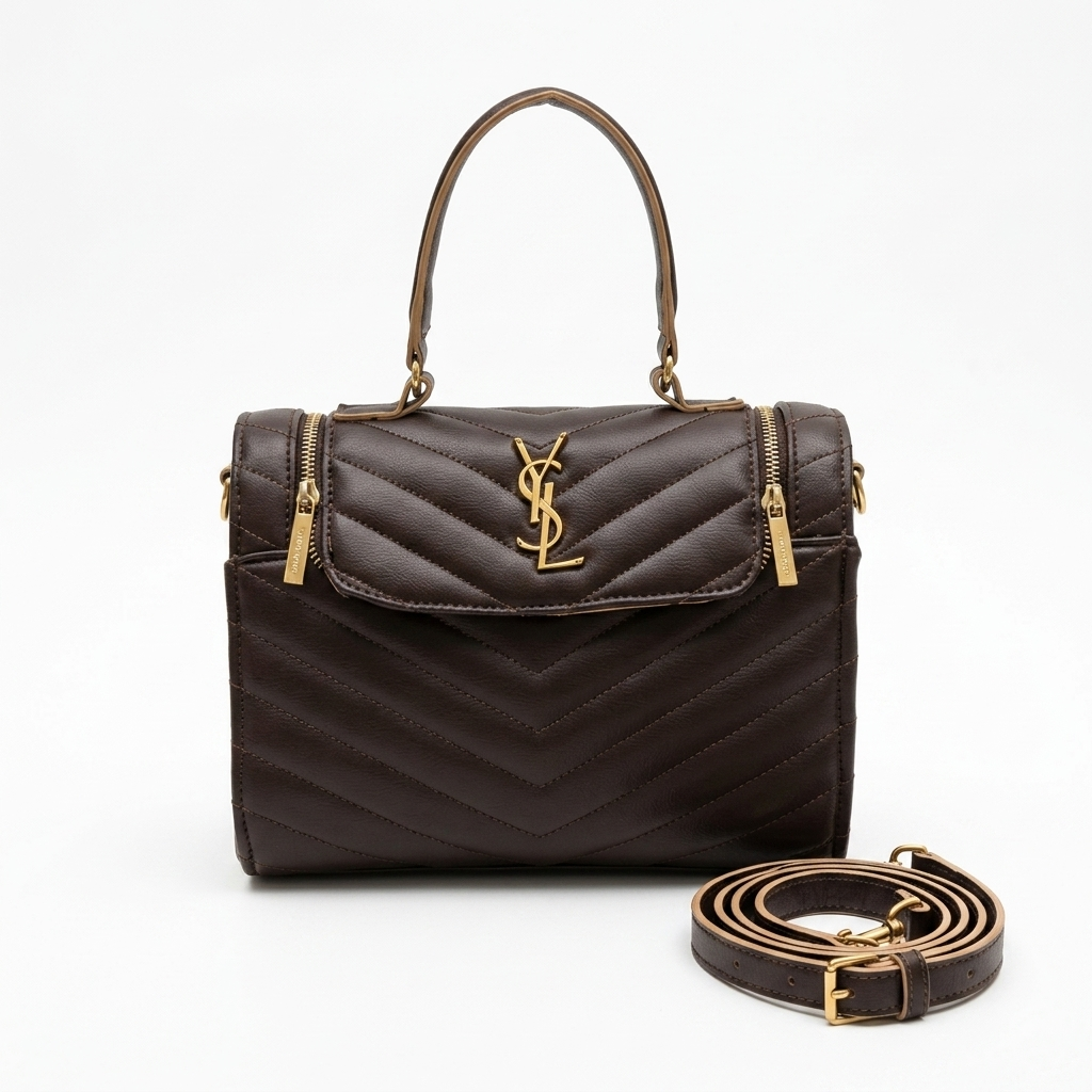 Baú YSL Chevron