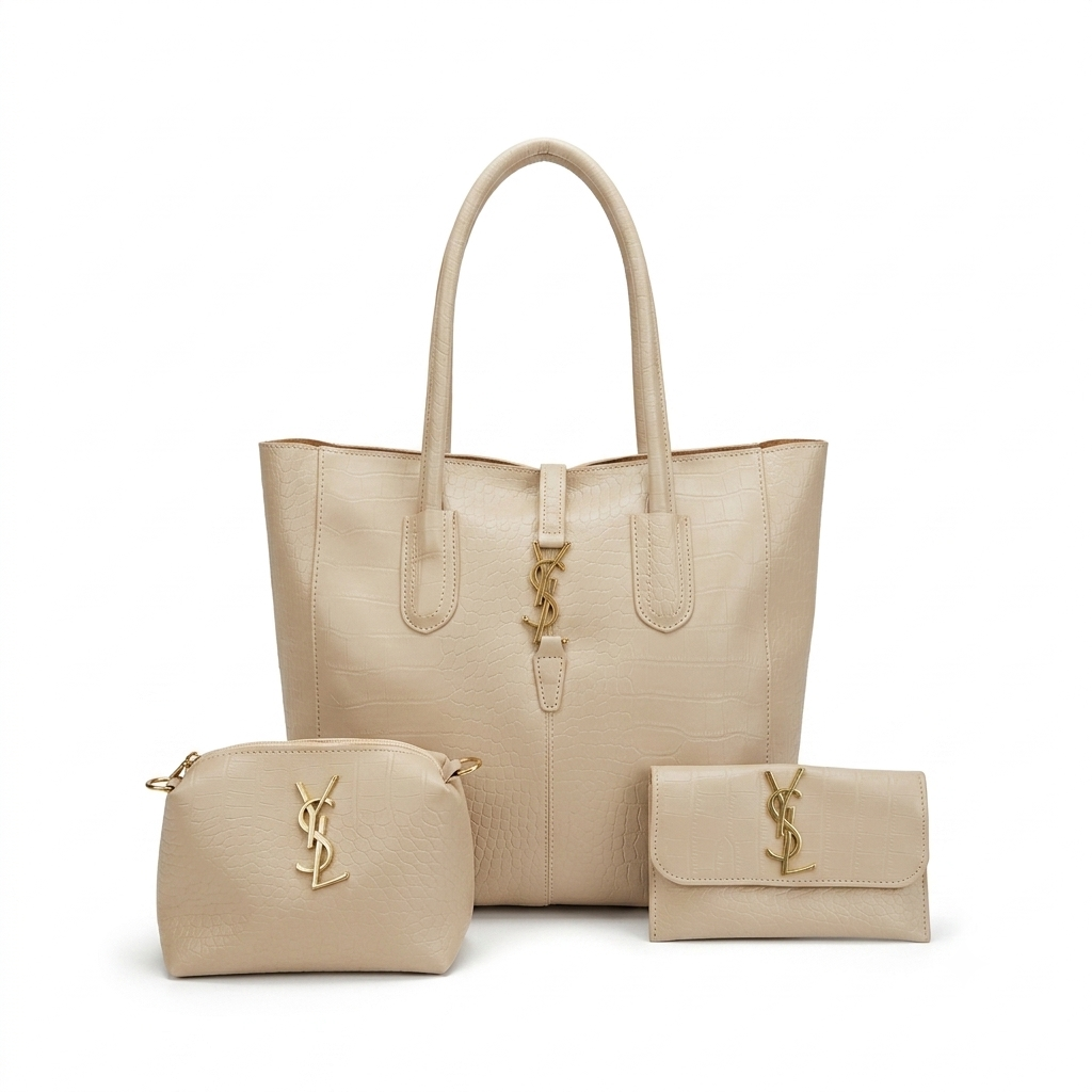 Kit YSL Croco 3 em 1