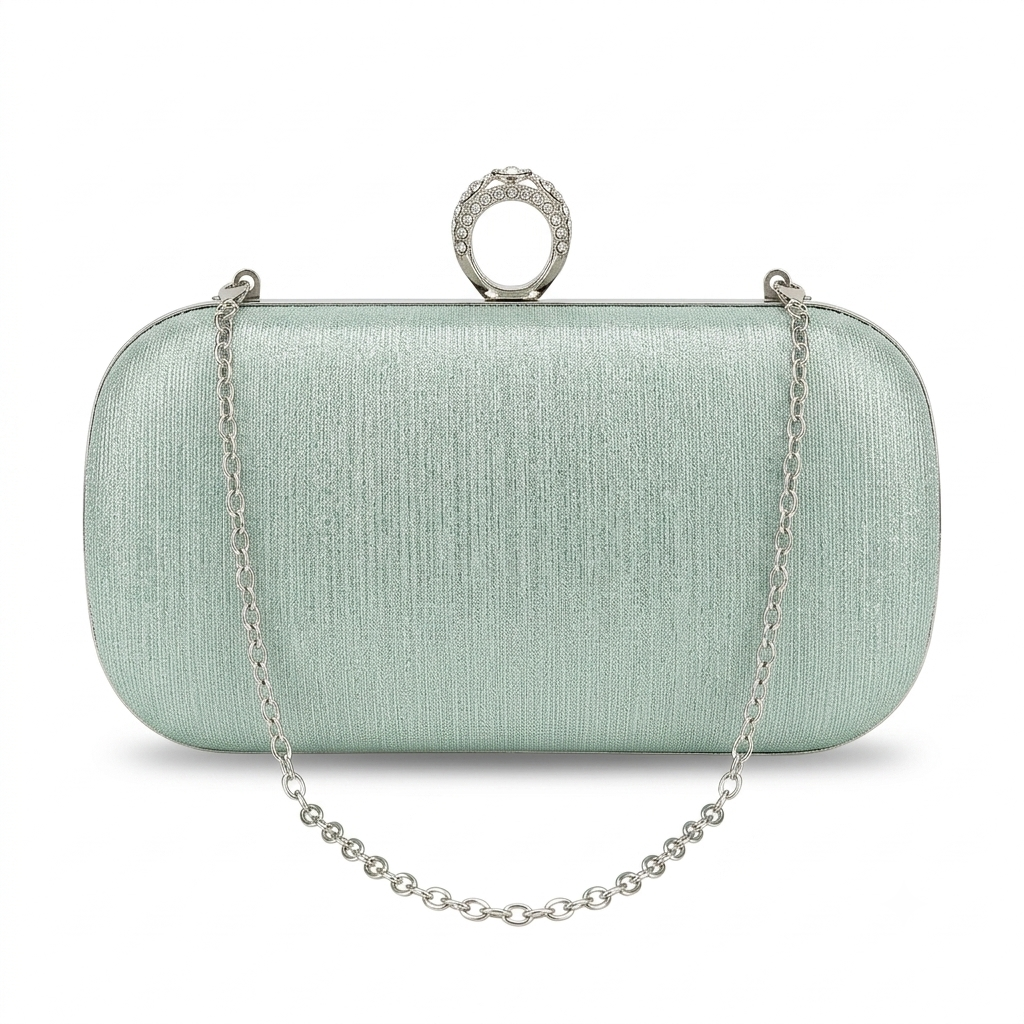 Bolsa Clutch de Festa Safira