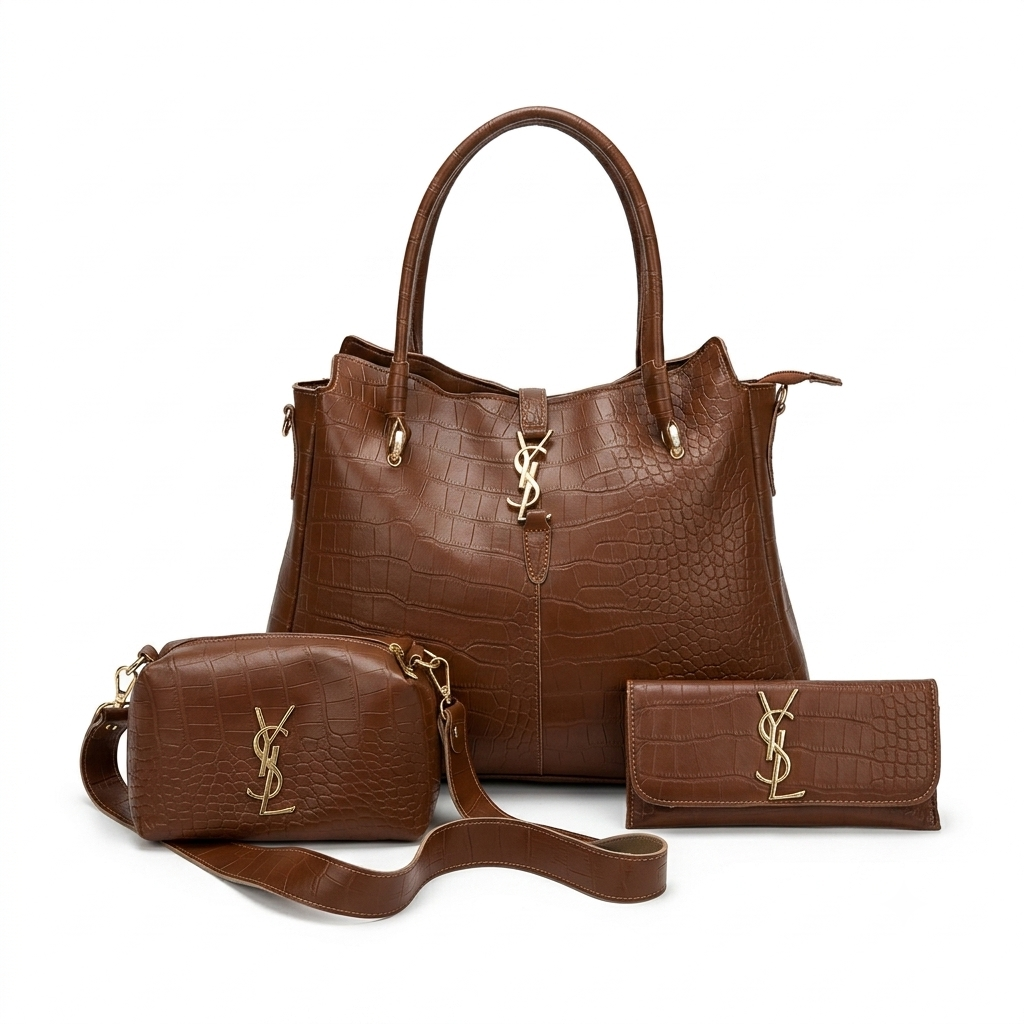 Kit 3 em 1 YSL Milano