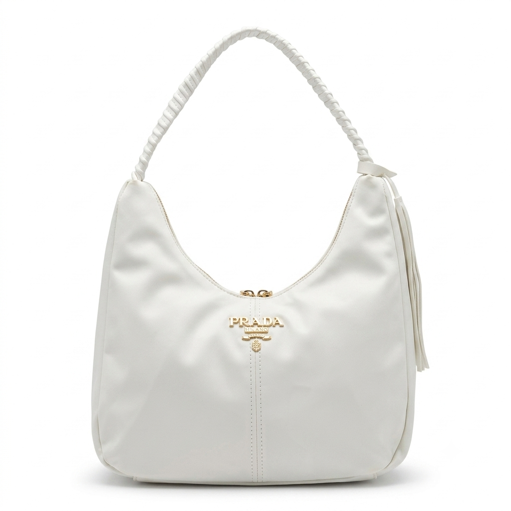 Bolsa de Ombro Prada Tassel
