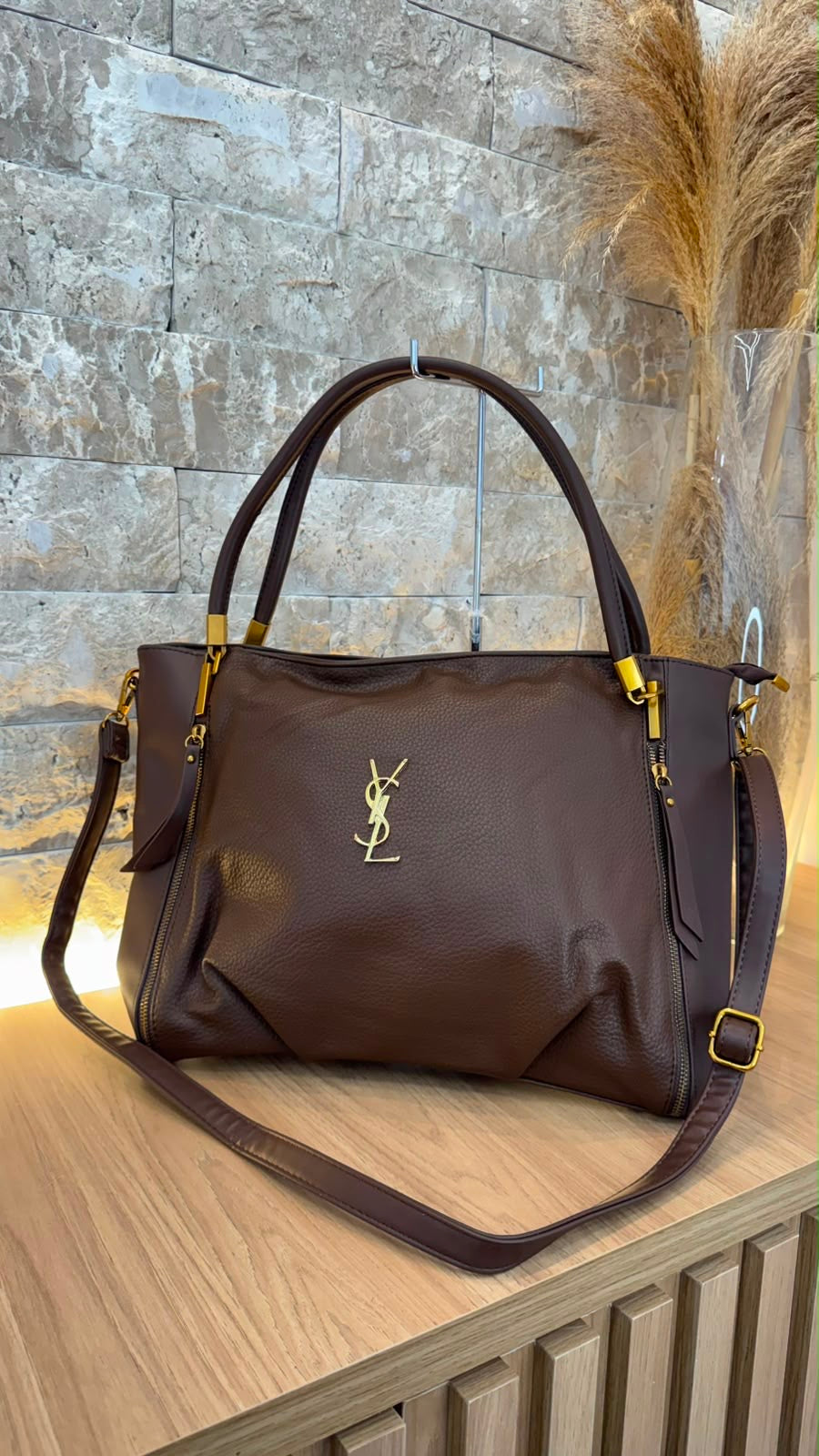 Bolsa Hobo YSL Mônaco + brinde