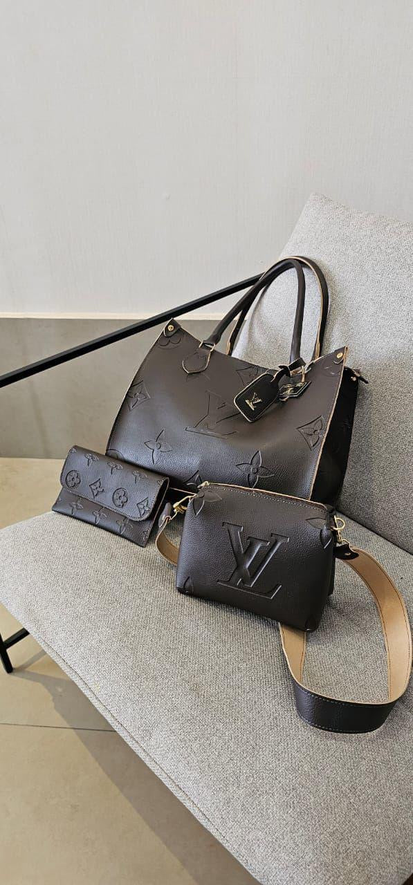 Kit Louis Vuitton Cassandre - 3 em 1