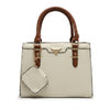 Bolsa Schutz Madrid Bi-Color com Porta Moedas