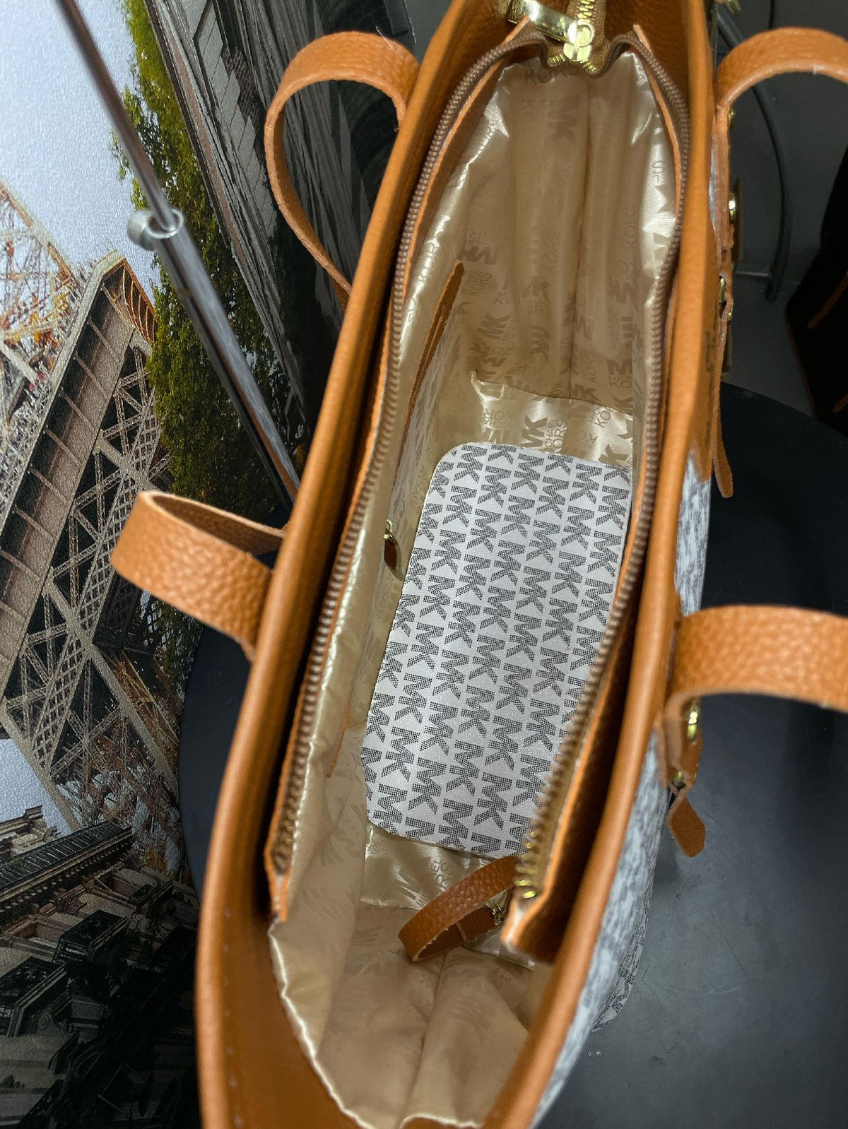 Bolsa Michael Kors Classic + Necessaire