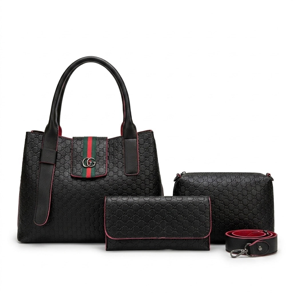 Kit 3 em 1 Gucci Elegance