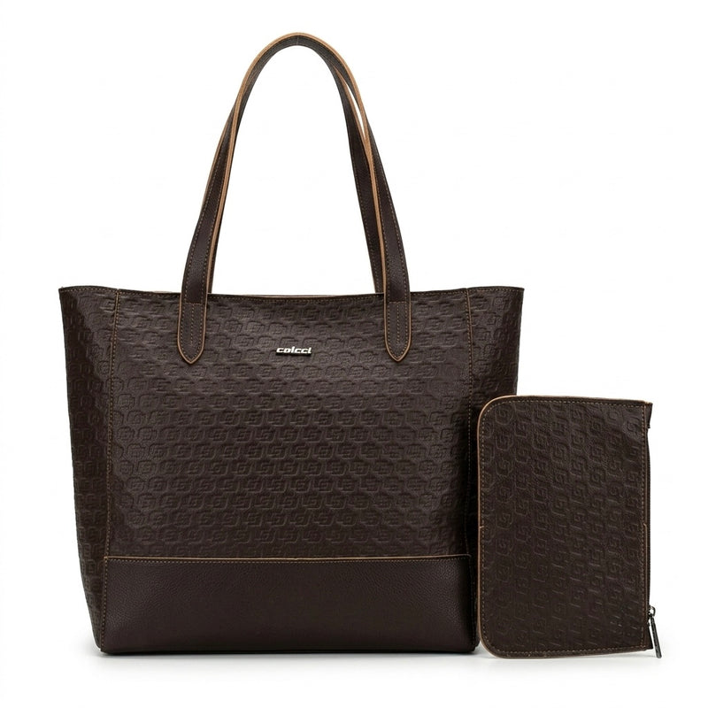 Kit Colcci Icon 2 em 1 - Bolsa + Carteira