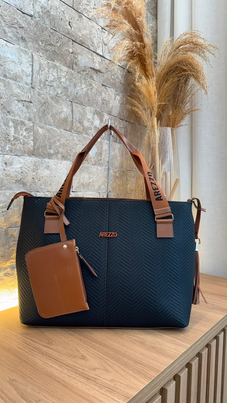 Bolsa Tote + Carteira Leblon Arezzo