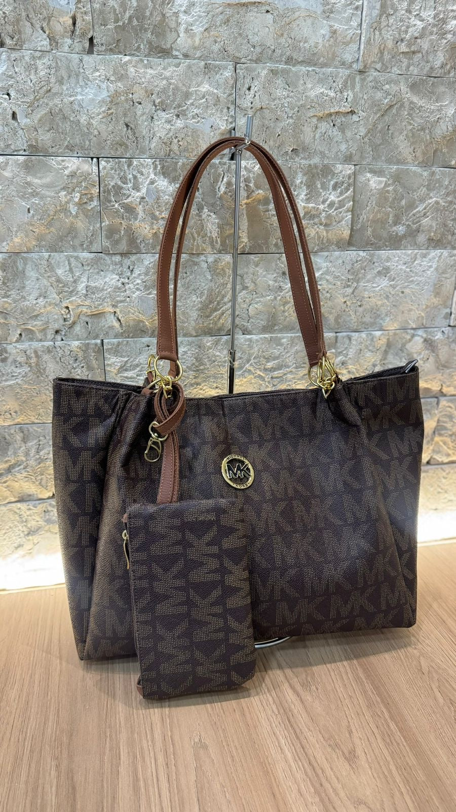 Bolsa Tote de Ombro Michael Kors Urban + Carteira