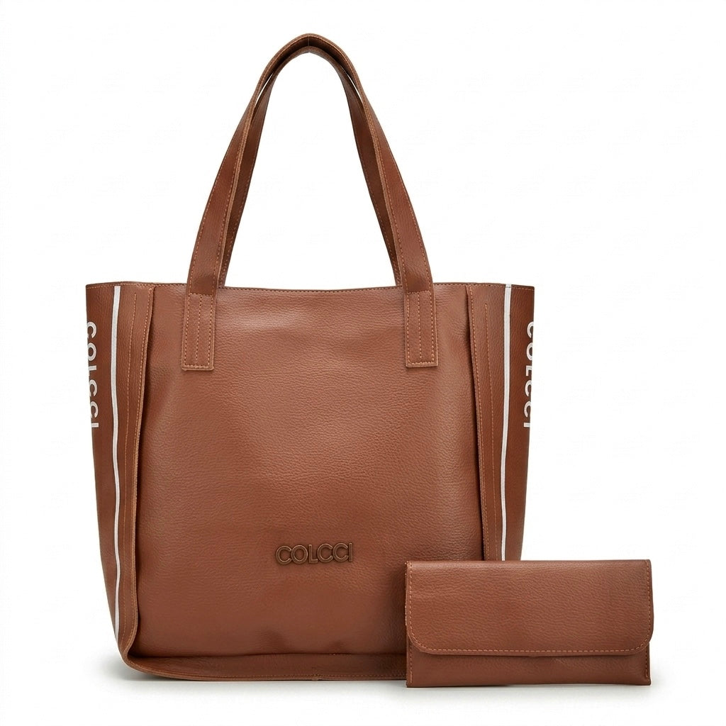 Bolsa Tote Colcci + Carteira