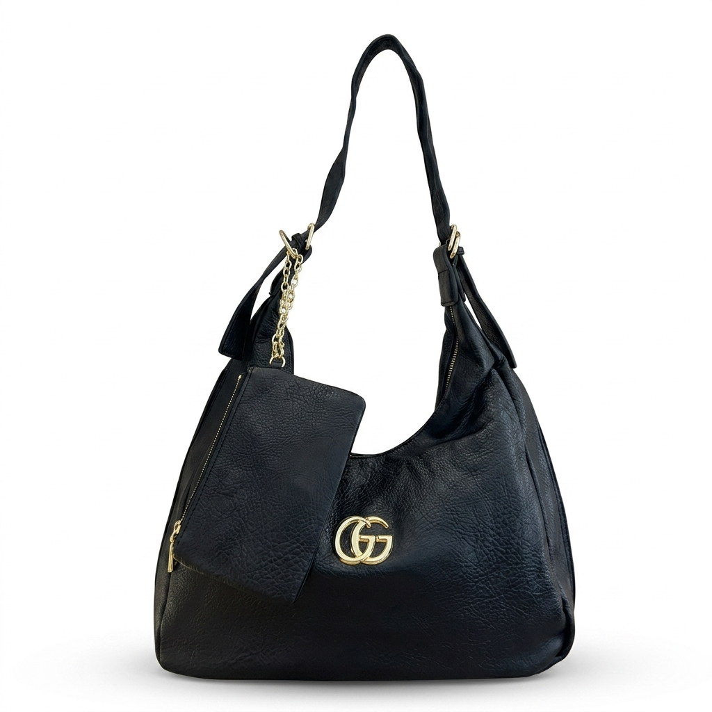 Bolsa de Ombro + Carteira Gucci Evidence