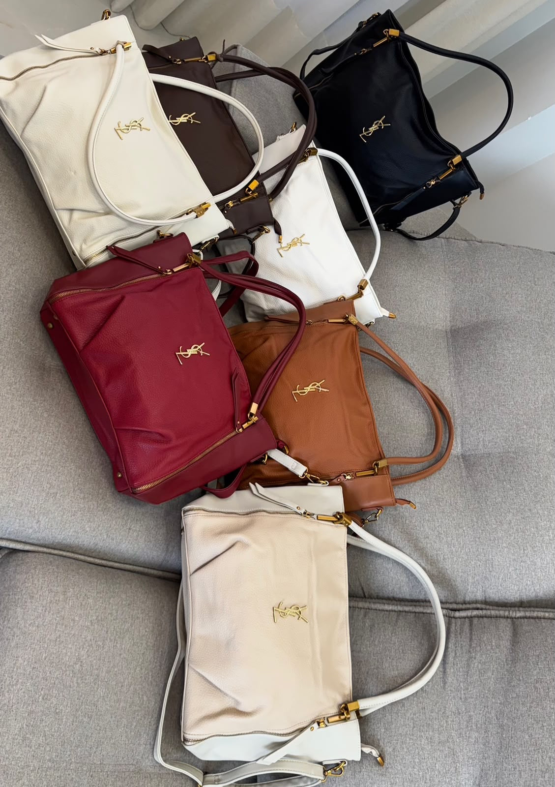 Bolsa Hobo YSL Mônaco + brinde