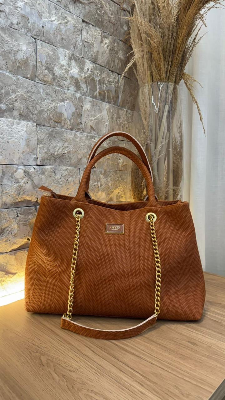 Bolsa Tote Arezzo Veneza