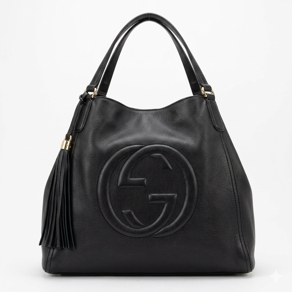 Bolsa Hobo Gucci de Couro Premium
