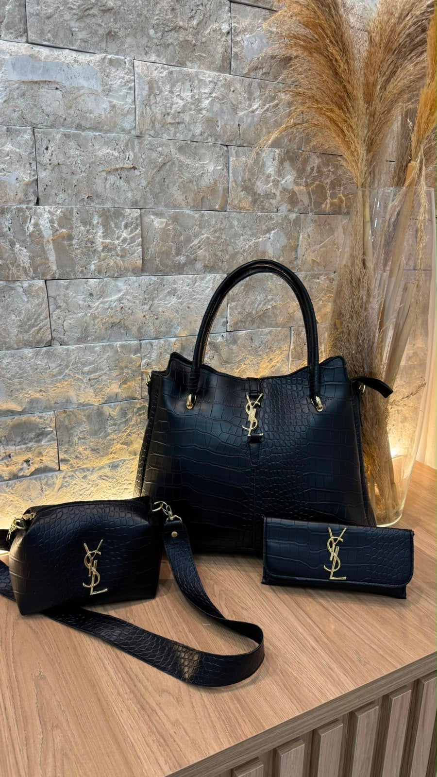 Kit 3 em 1 YSL Milano