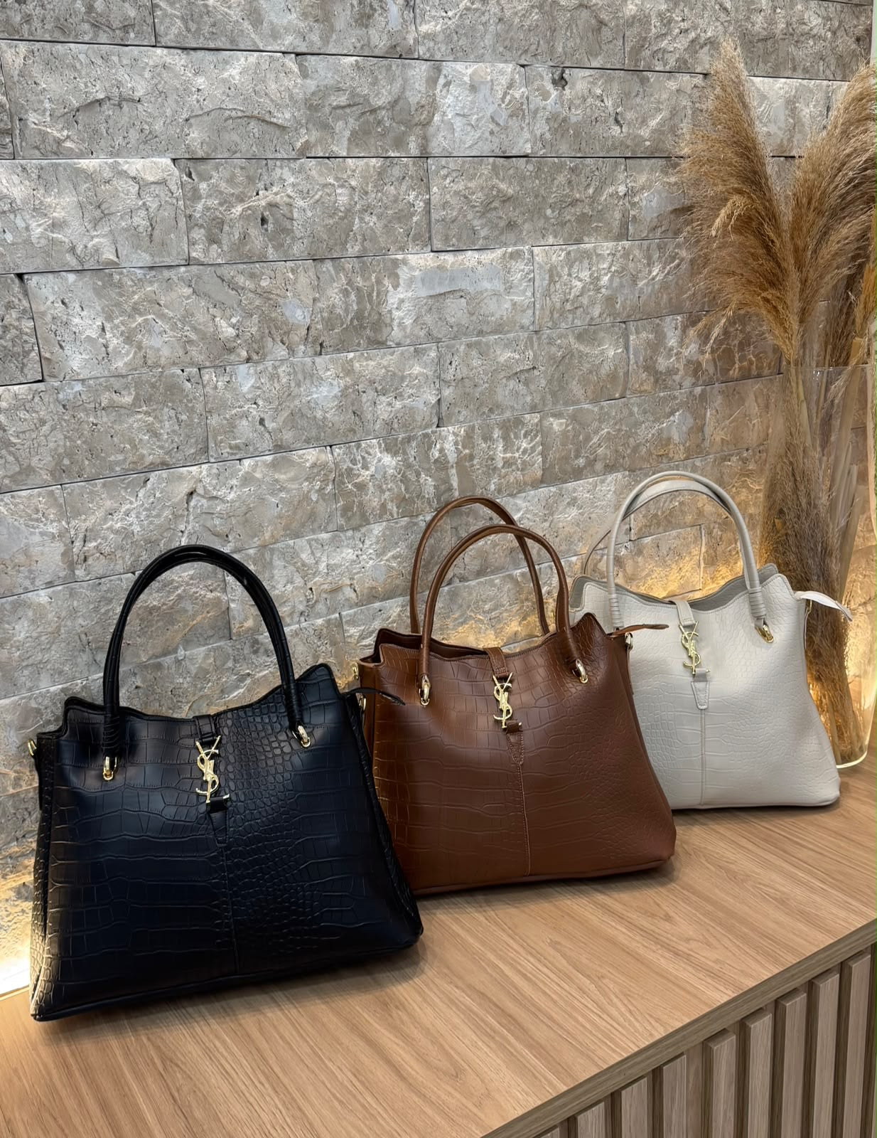 Kit 3 em 1 YSL Milano