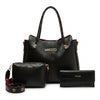 Kit Arezzo Croco Gold 3 em 1
