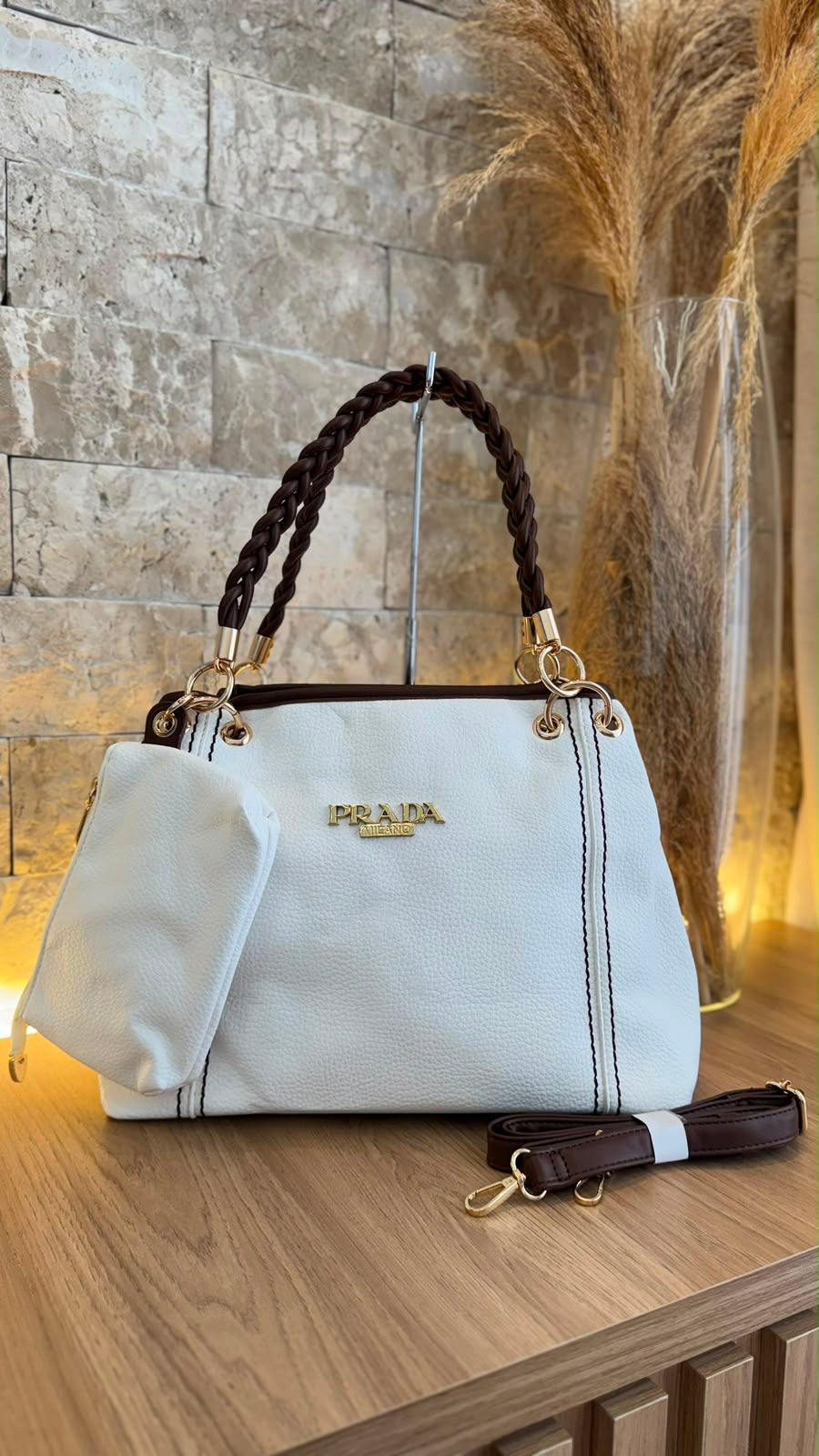 Bolsa Prada Santorini