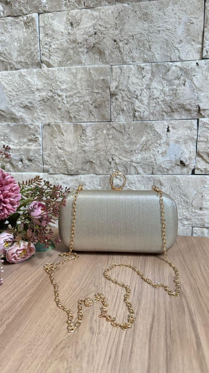 Bolsa Clutch de Festa Safira
