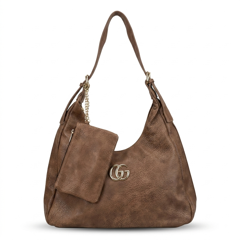Bolsa de Ombro + Carteira Gucci Evidence