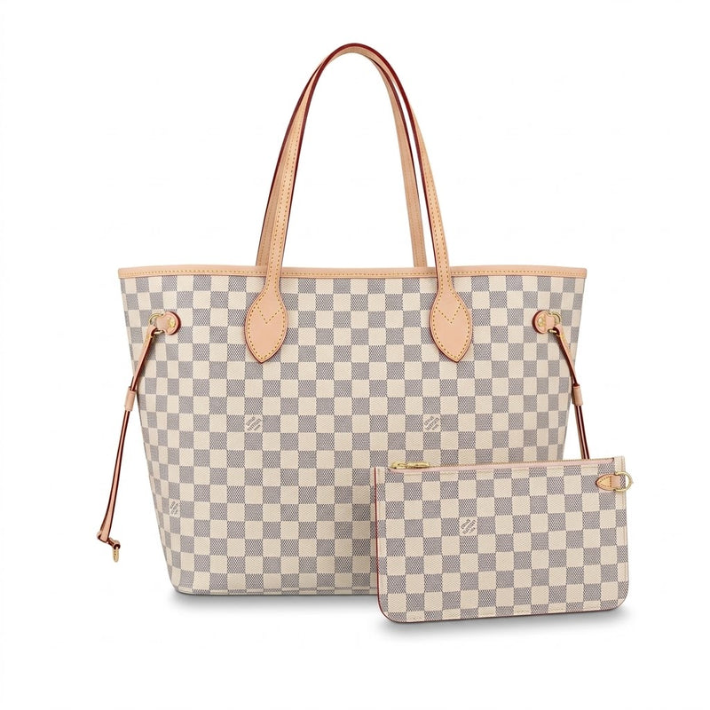 Bolsa Louis Vuitton NeverFull - Kit 2 em 1
