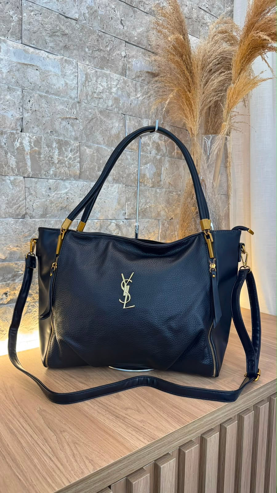 Bolsa Hobo YSL Mônaco + brinde